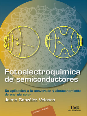 cover image of Fotoelectroquímica de semiconductores